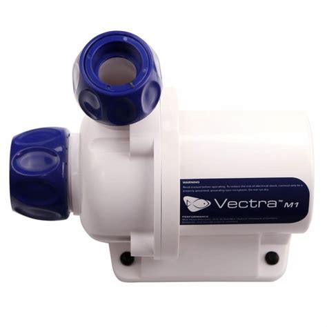 ecotech marine vectra m1 centrifugal pump|vectra m1 2000 gph.